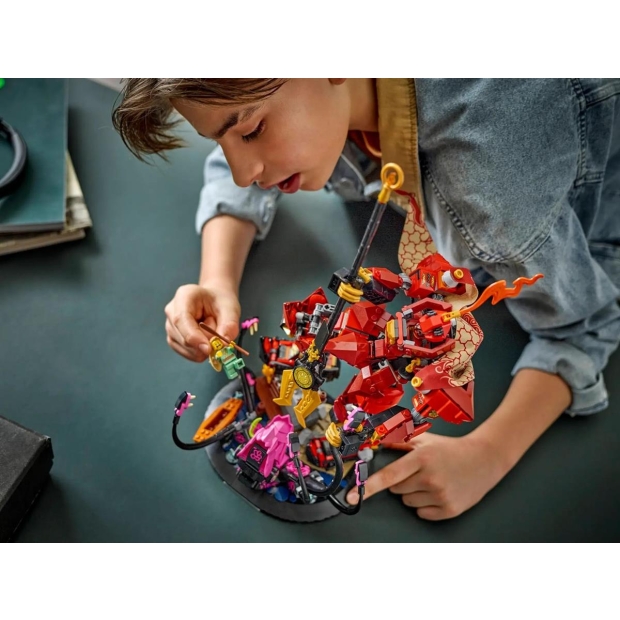 LEGO NINJAGO 71846 THE FIRE KNIGHT MECH-10806613