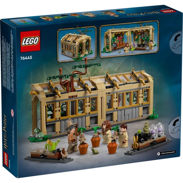 LEGO HARRY POTTER 76445 HOGWLEGO ARTS™ CASTLE: HERBOLOGY CLASS-10806619
