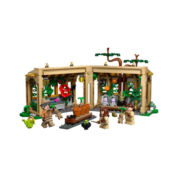 LEGO HARRY POTTER 76445 HOGWLEGO ARTS™ CASTLE: HERBOLOGY CLASS-10806620
