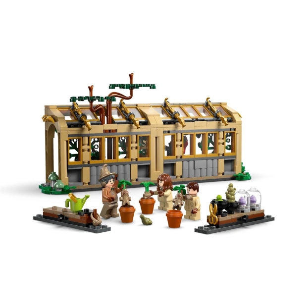 LEGO HARRY POTTER 76445 HOGWLEGO ARTS™ CASTLE: HERBOLOGY CLASS-10806622