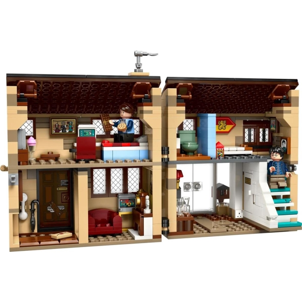 LEGO HARRY POTTER 76451 PRIVET DRIVE: AUNT MARGE'S VISIT-10806632