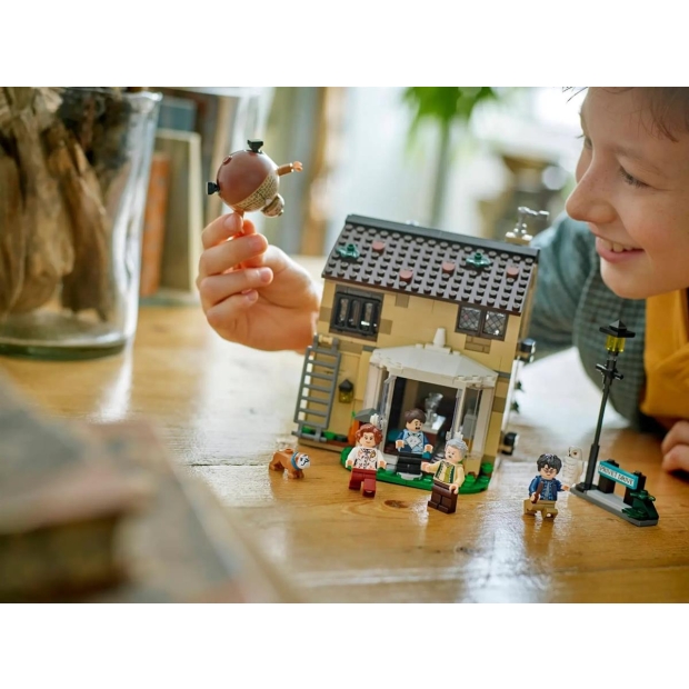 LEGO HARRY POTTER 76451 PRIVET DRIVE: AUNT MARGE'S VISIT-10806635