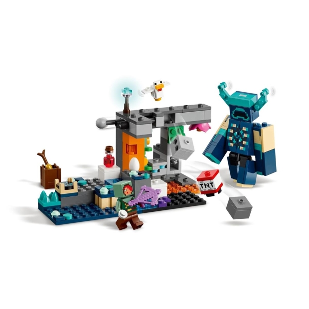 LEGO MINECRAFT 21274 THE WARDEN ENCOUNTER-10806641