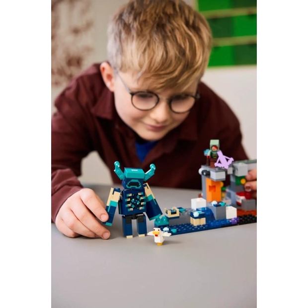 LEGO MINECRAFT 21274 THE WARDEN ENCOUNTER-10806649