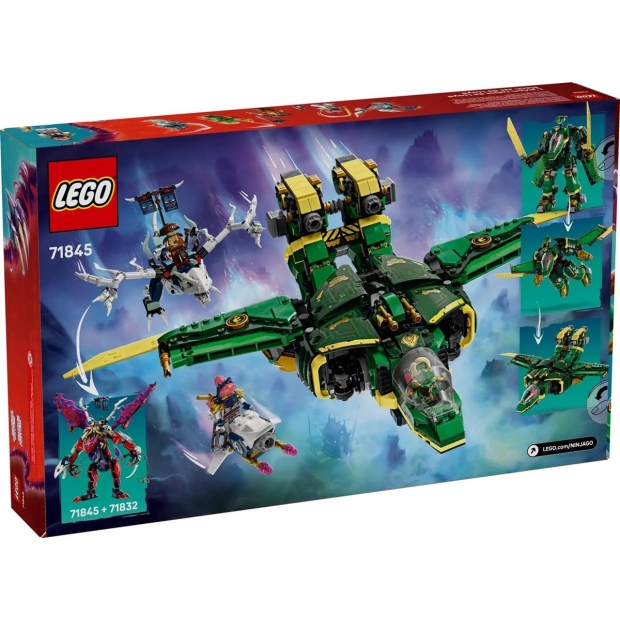 LEGO NINJAGO 71845 LLOYD’S JET MECH-10806651