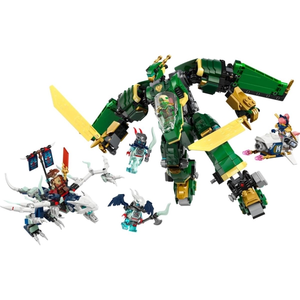 LEGO NINJAGO 71845 LLOYD’S JET MECH-10806652