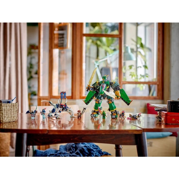 LEGO NINJAGO 71845 LLOYD’S JET MECH-10806657