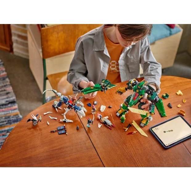 LEGO NINJAGO 71845 LLOYD’S JET MECH-10806658