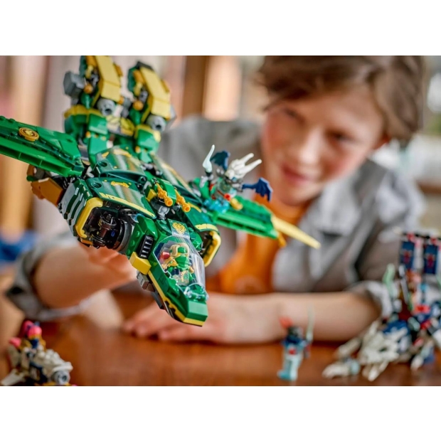LEGO NINJAGO 71845 LLOYD’S JET MECH-10806659
