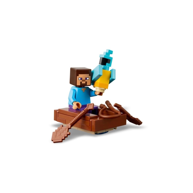 LEGO MINECRAFT 21275 THE TNT JUNGLE HOUSE-10806664