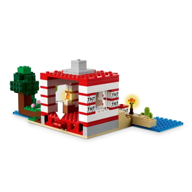 LEGO MINECRAFT 21275 THE TNT JUNGLE HOUSE-10806665