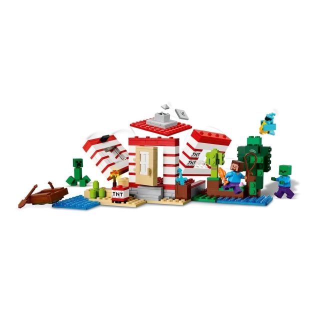 LEGO MINECRAFT 21275 THE TNT JUNGLE HOUSE-10806666