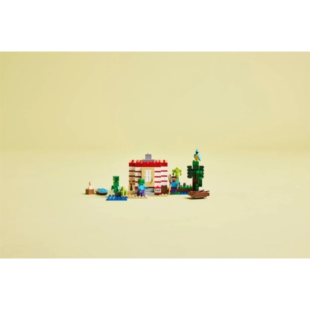 LEGO MINECRAFT 21275 THE TNT JUNGLE HOUSE-10806668