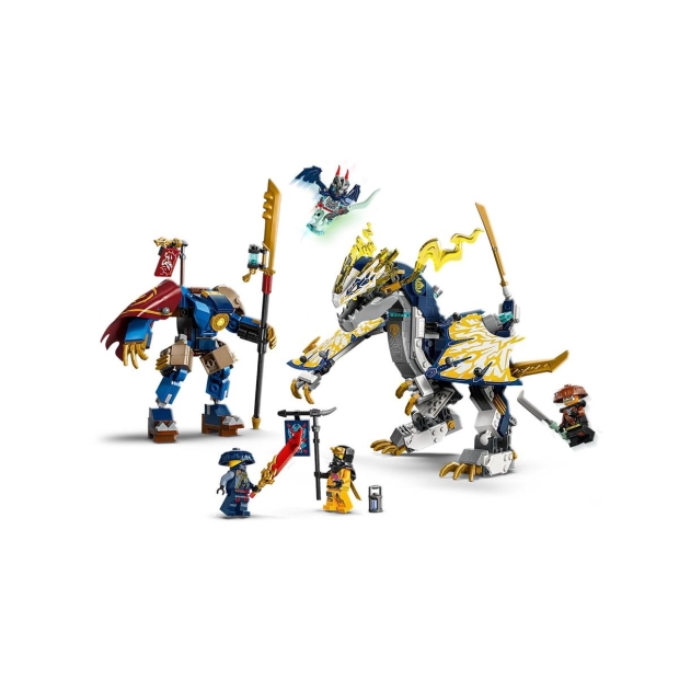 LEGO NINJAGO 71843 ROGUE’S MECH DRAGON RIDER-10806685