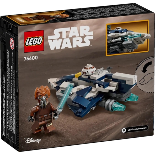 LEGO STAR WARS 75400 PLO KOON'S JEDI LEGO STARFIGHTER™ MICROFIGHTE-10806705