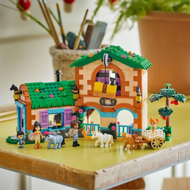 LEGO FRIENDS 42654 PONY RANCH & STABLE-10806722
