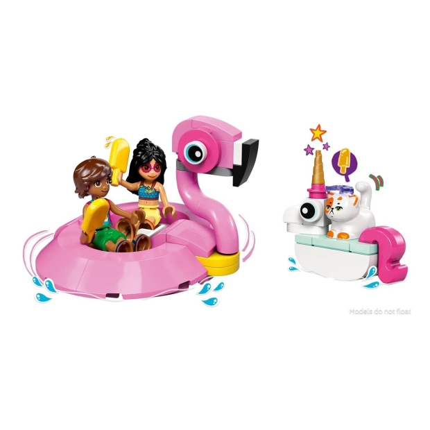 LEGO FRIENDS 42658 UNICORN & FLAMINGO POOL PLEGO ARTY-10806730
