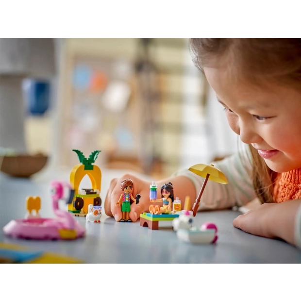 LEGO FRIENDS 42658 UNICORN & FLAMINGO POOL PLEGO ARTY-10806731