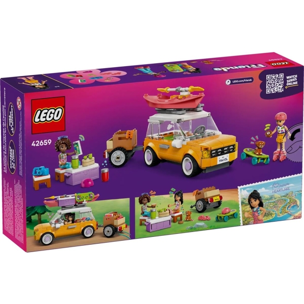 LEGO FRIENDS 42659 FRIENDSHIP ROAD-TRIP TRAVEL CAR-10806736
