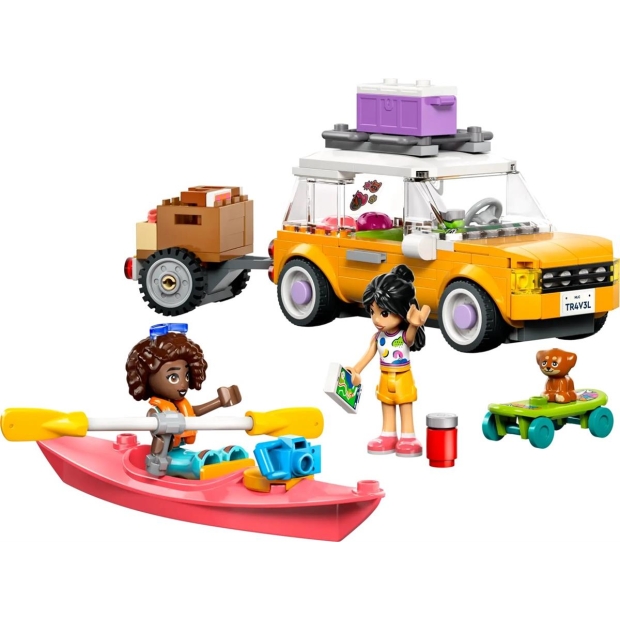 LEGO FRIENDS 42659 FRIENDSHIP ROAD-TRIP TRAVEL CAR-10806737