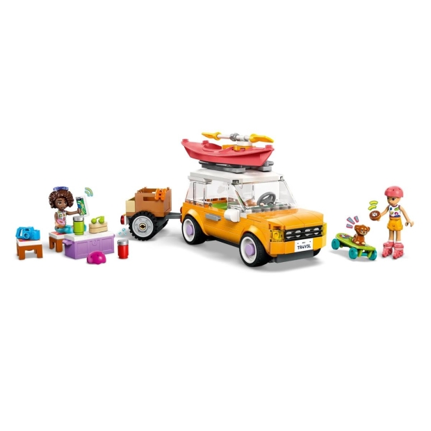 LEGO FRIENDS 42659 FRIENDSHIP ROAD-TRIP TRAVEL CAR-10806738
