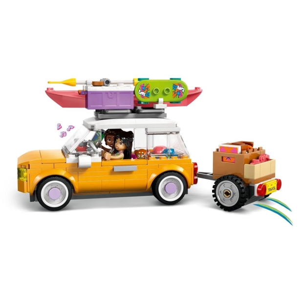 LEGO FRIENDS 42659 FRIENDSHIP ROAD-TRIP TRAVEL CAR-10806740
