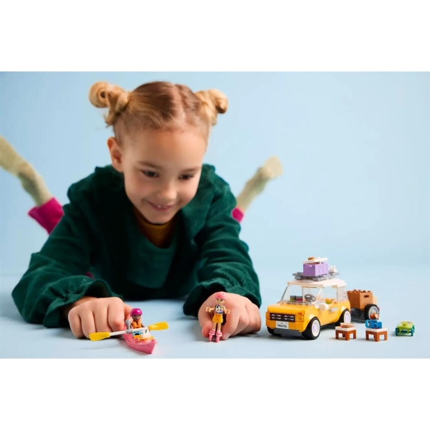 LEGO FRIENDS 42659 FRIENDSHIP ROAD-TRIP TRAVEL CAR-10806742