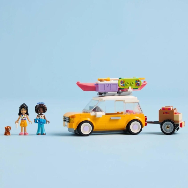 LEGO FRIENDS 42659 FRIENDSHIP ROAD-TRIP TRAVEL CAR-10806743