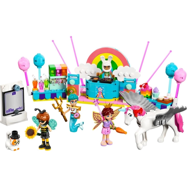 LEGO FRIENDS 42661 COSTUME PLEGO ARTY WITH UNICORN & FAIRY-10806748