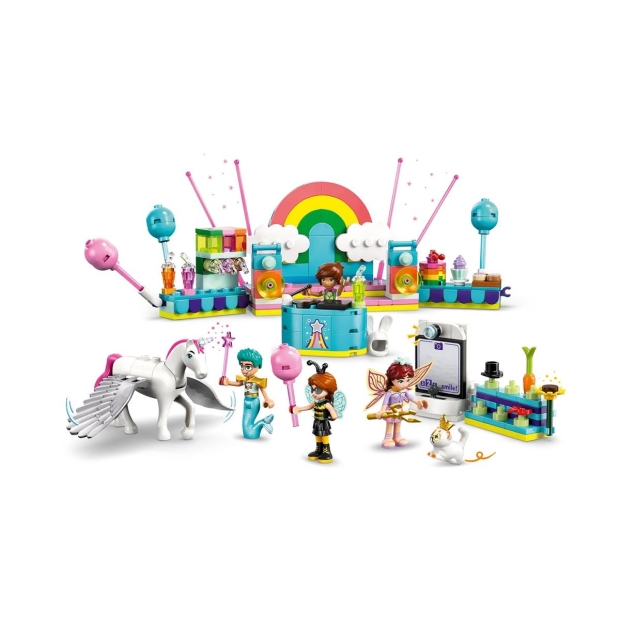 LEGO FRIENDS 42661 COSTUME PLEGO ARTY WITH UNICORN & FAIRY-10806749