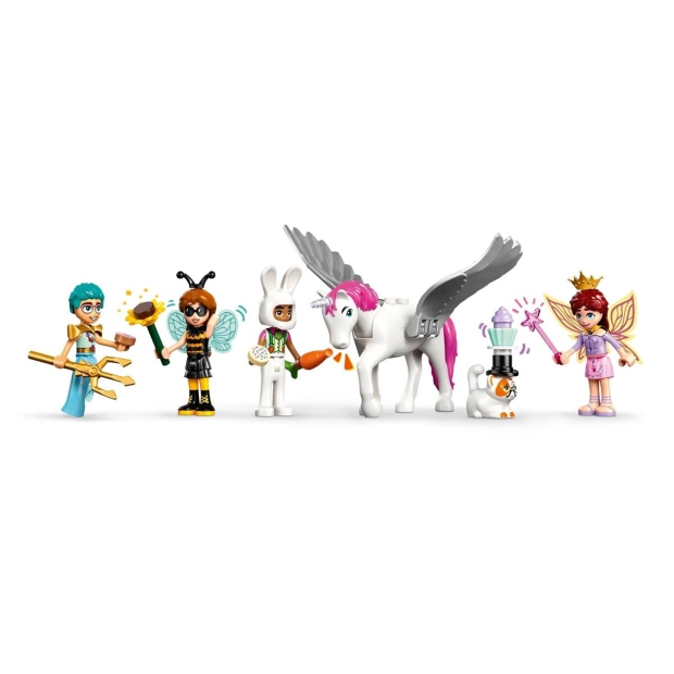 LEGO FRIENDS 42661 COSTUME PLEGO ARTY WITH UNICORN & FAIRY-10806751