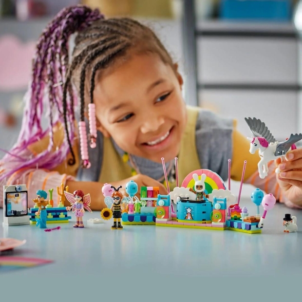 LEGO FRIENDS 42661 COSTUME PLEGO ARTY WITH UNICORN & FAIRY-10806753