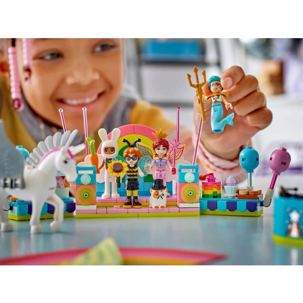 LEGO FRIENDS 42661 COSTUME PLEGO ARTY WITH UNICORN & FAIRY-10806756