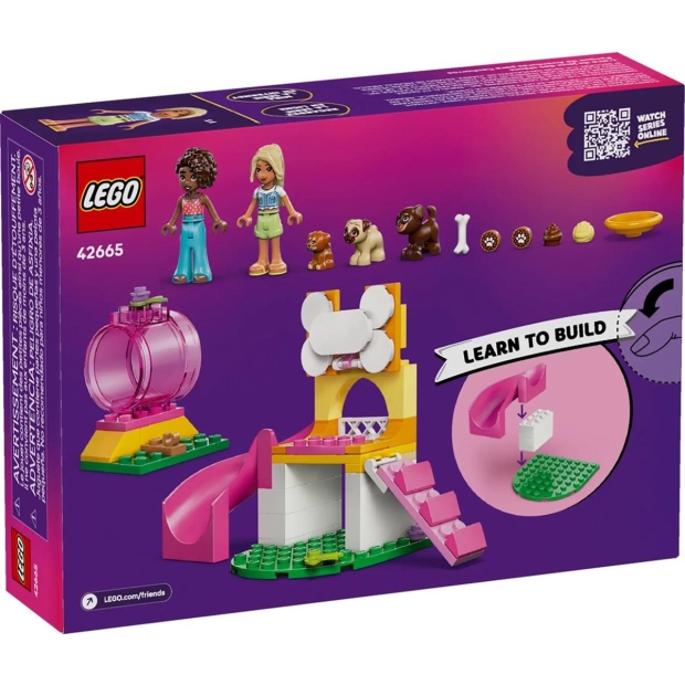 LEGO FRIENDS 42665 PUPPY PLAYGROUND-10806758