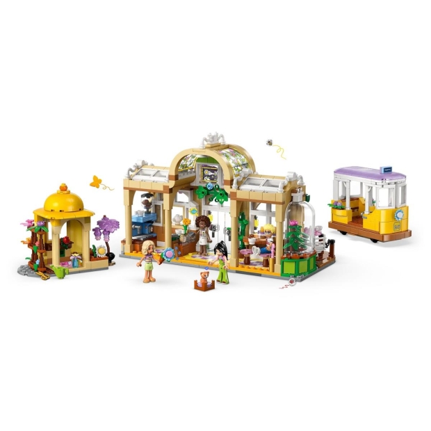 LEGO FRIENDS 42671 PLANT CAFÉ & FLOWER SHOP-10806780