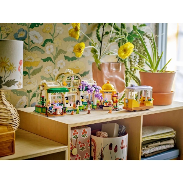 LEGO FRIENDS 42671 PLANT CAFÉ & FLOWER SHOP-10806783