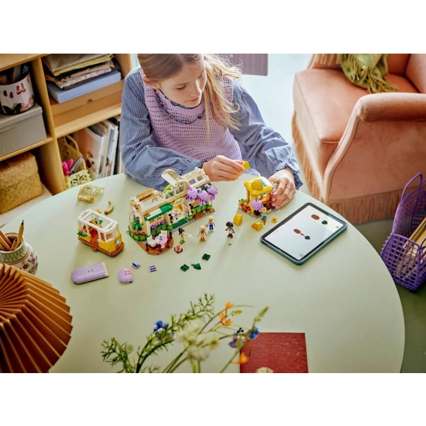 LEGO FRIENDS 42671 PLANT CAFÉ & FLOWER SHOP-10806784