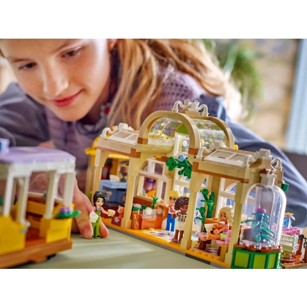 LEGO FRIENDS 42671 PLANT CAFÉ & FLOWER SHOP-10806785