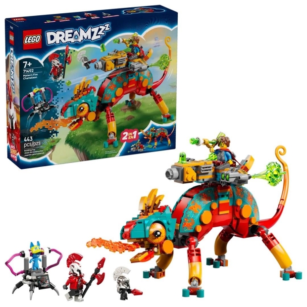 LEGO DREAMZZZ 71492 MATEO'S FIRE CHAMELEON