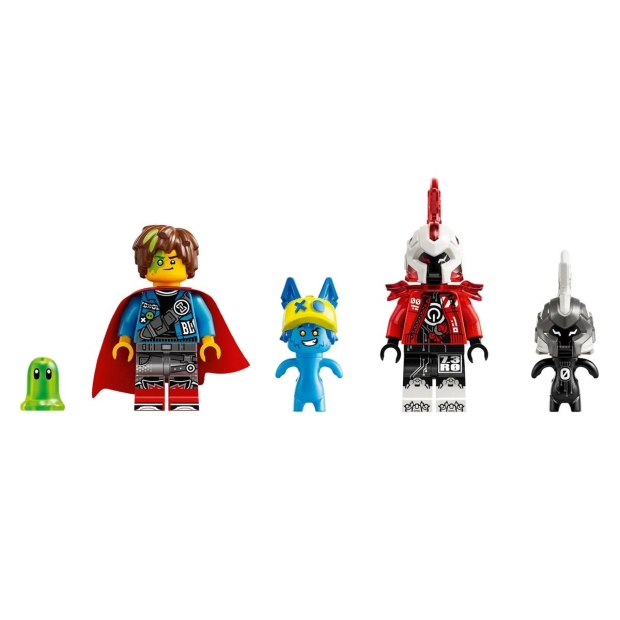 LEGO DREAMZZZ 71492 MATEO'S FIRE CHAMELEON-10806809
