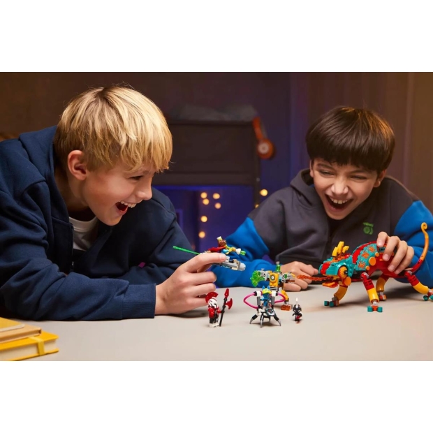 LEGO DREAMZZZ 71492 MATEO'S FIRE CHAMELEON-10806813