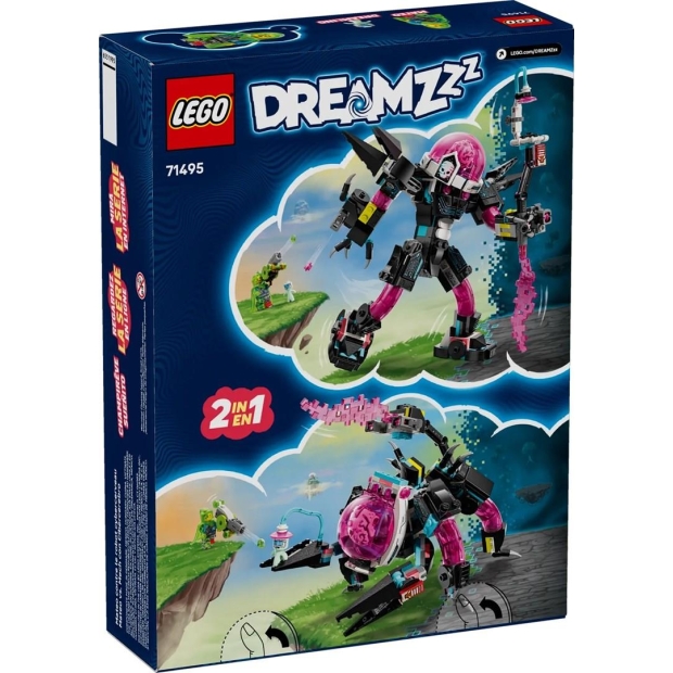 LEGO DREAMZZZ 71495 MATEO VS. CYBER BRAIN MECH-10806815