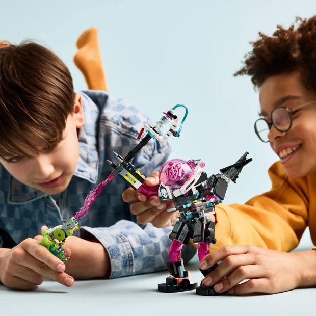 LEGO DREAMZZZ 71495 MATEO VS. CYBER BRAIN MECH-10806819