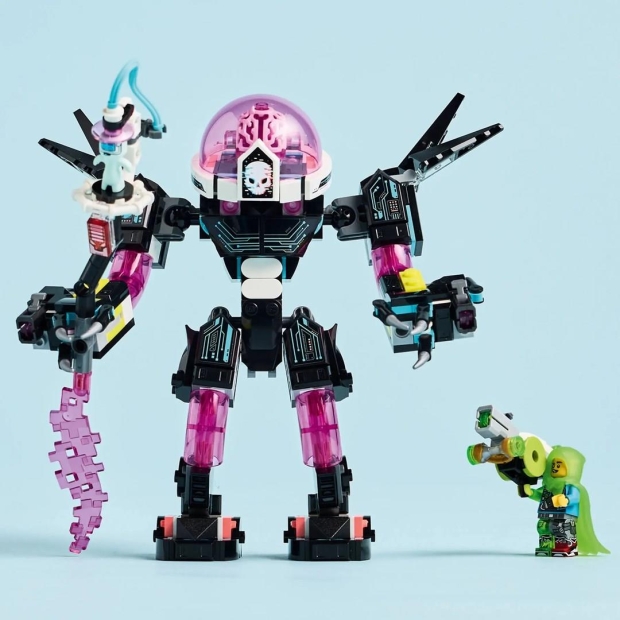 LEGO DREAMZZZ 71495 MATEO VS. CYBER BRAIN MECH-10806821