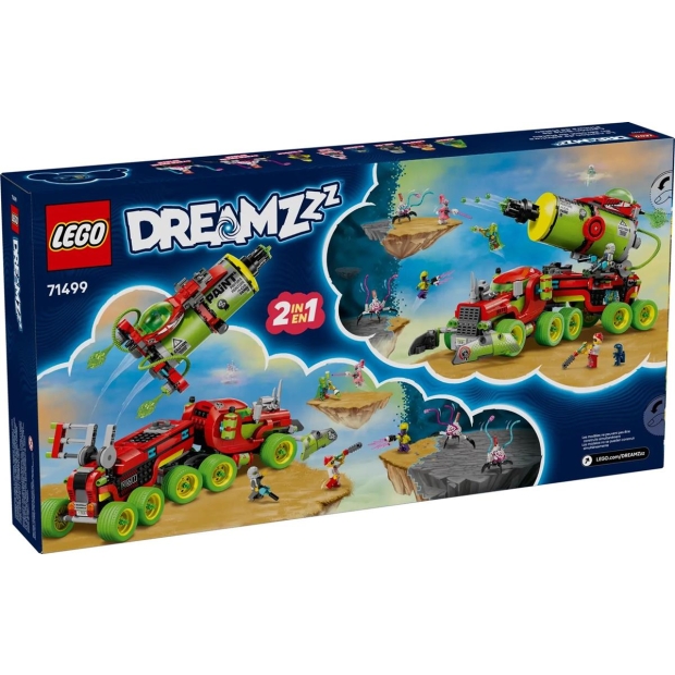 LEGO DREAMZZZ 71499 MATEO'S SPRAY PAINT TRUCK-10806824