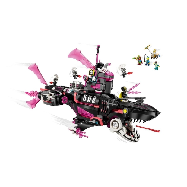 LEGO DREAMZZZ 71500 NIGHTMARE SHARK SUBMARINE-10806838