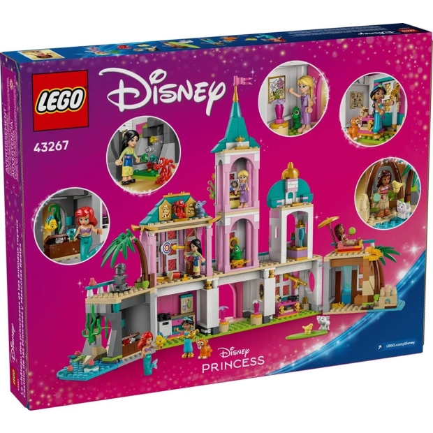 LEGO DISNEY 43267 PRINCESS CASTLE & ROYAL PETS-10806876
