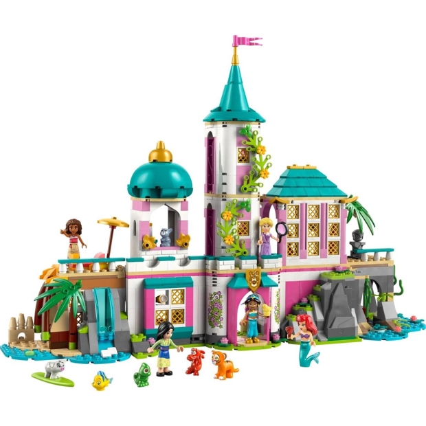 LEGO DISNEY 43267 PRINCESS CASTLE & ROYAL PETS-10806877