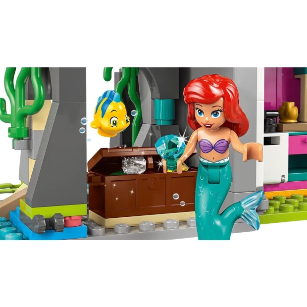 LEGO DISNEY 43267 PRINCESS CASTLE & ROYAL PETS-10806881