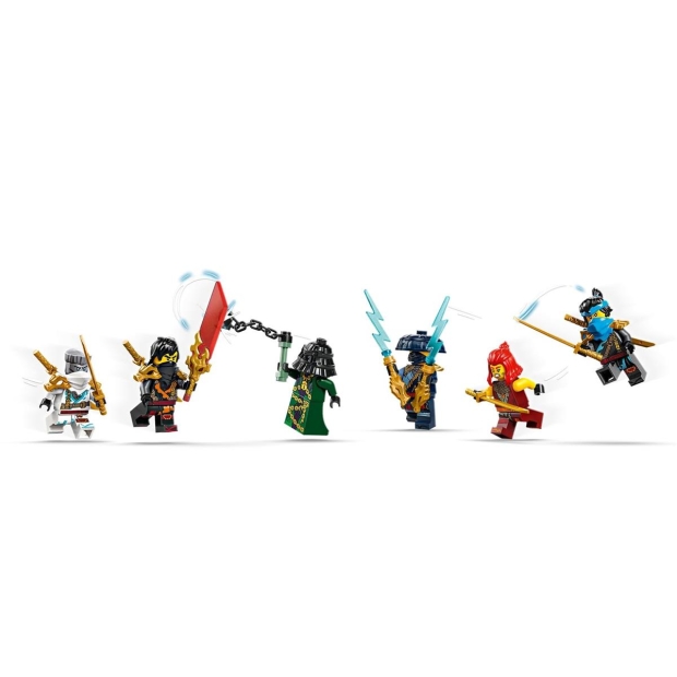 LEGO NINJAGO 71848 THE TEMPLE BOUNTY-10806901